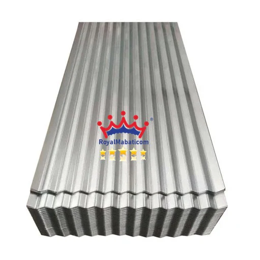 AlloyZinc Corrugated® roofing sheet