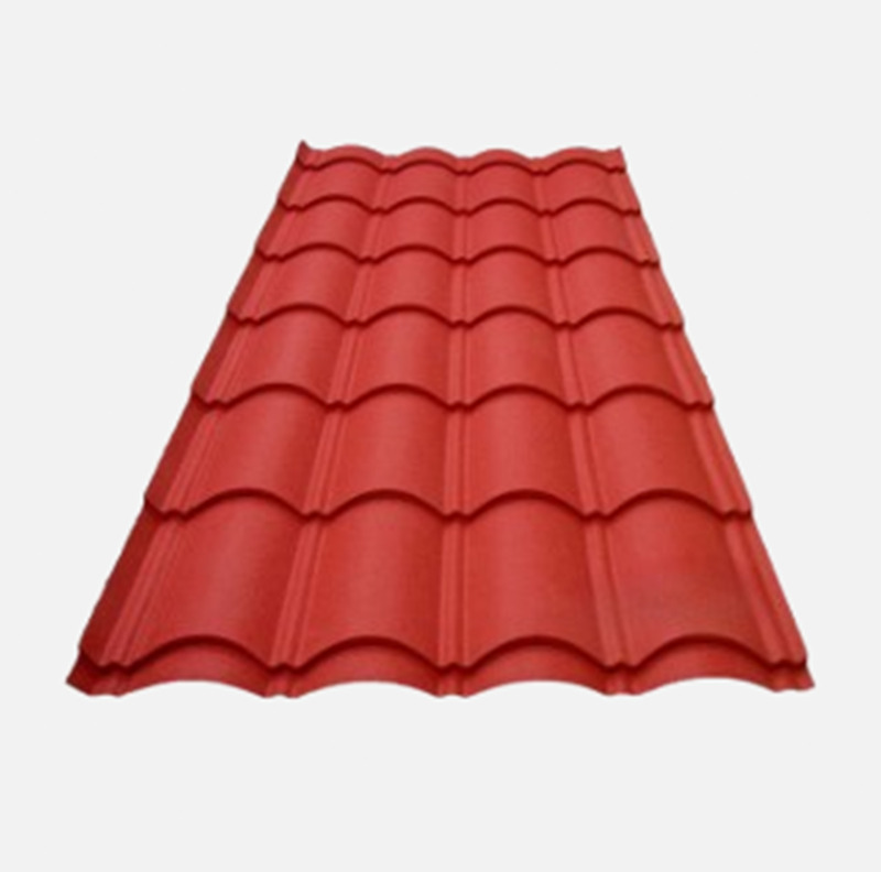 curved tile